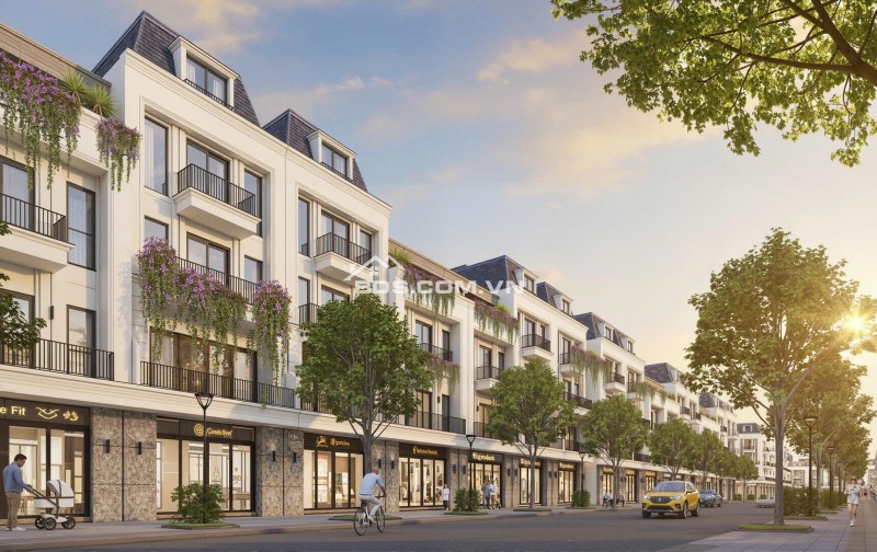 BÍCH ĐỘNG LAKESIDE – LIỀN KỀ 90M² – GIÁ TỪ 61 TRIỆU/M²